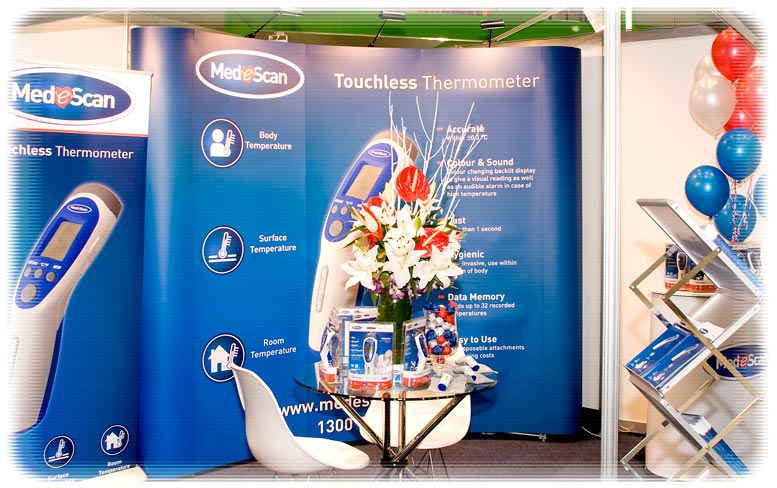 information stand